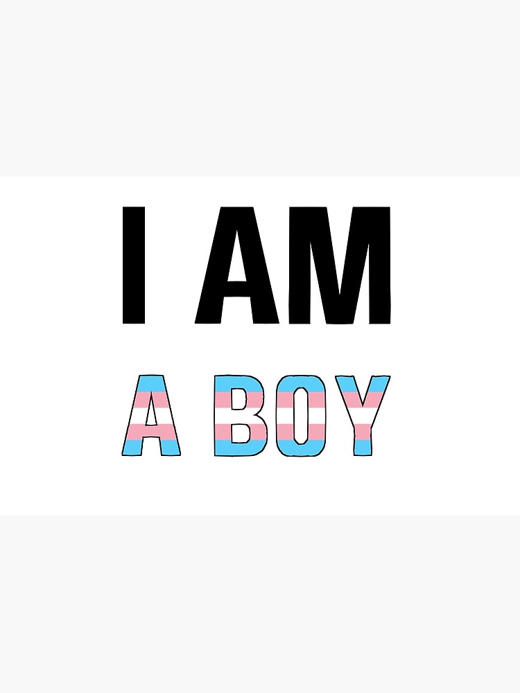 I AM A BOY [ftm trans] | Laptop Skin