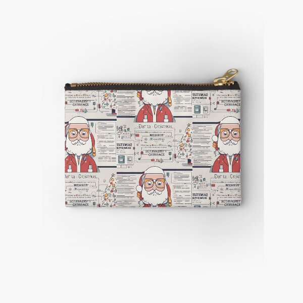 Item preview, Christmas Data Scientist Santa  designed and sold by t1n3333.