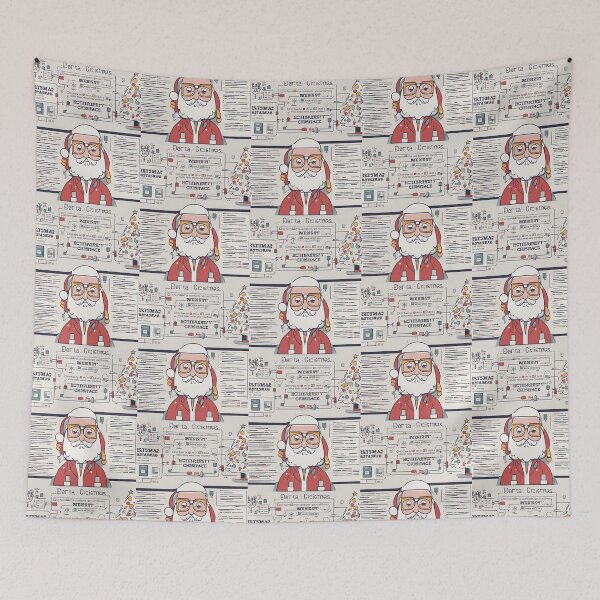 Item preview, Christmas Data Scientist Santa  designed and sold by t1n3333.