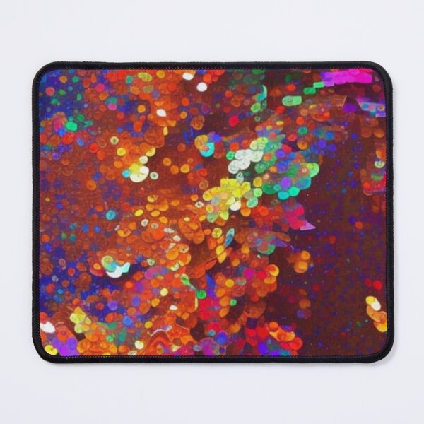 Item preview, Abstract Colorful Sequins Pattern designed and sold by calibrit.