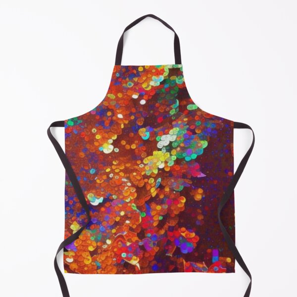 Item preview, Abstract Colorful Sequins Pattern designed and sold by calibrit.