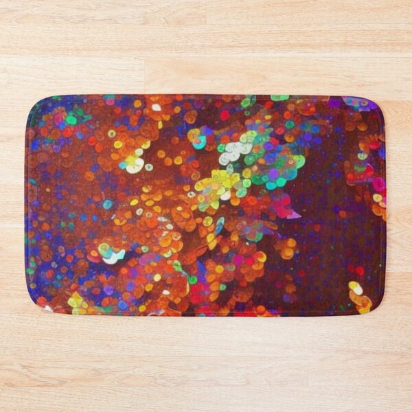 Item preview, Abstract Colorful Sequins Pattern designed and sold by calibrit.