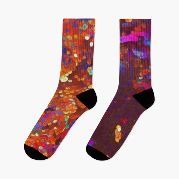 Item preview, Abstract Colorful Sequins Pattern designed and sold by calibrit.