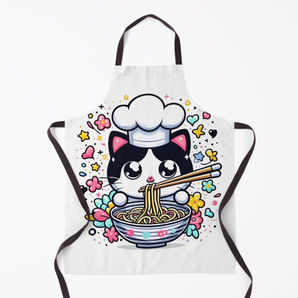 Item preview, Cat Eating Ramen.#2 designed and sold by ponggun.