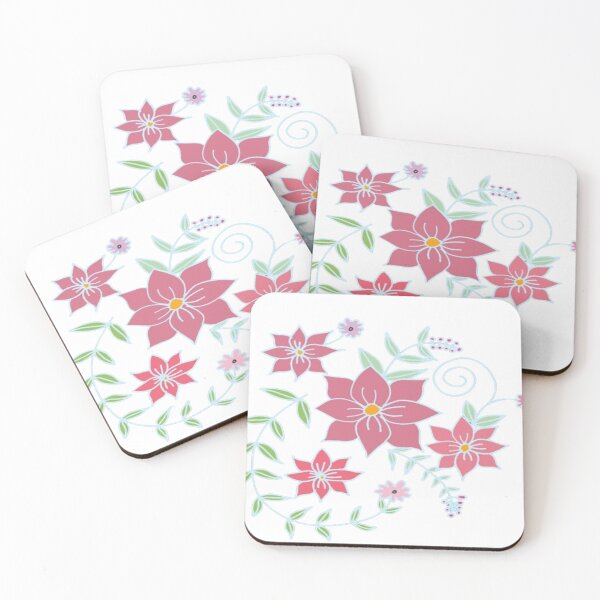 Item preview, Flowers surrounded by stems designed and sold by Kimmi graphics.