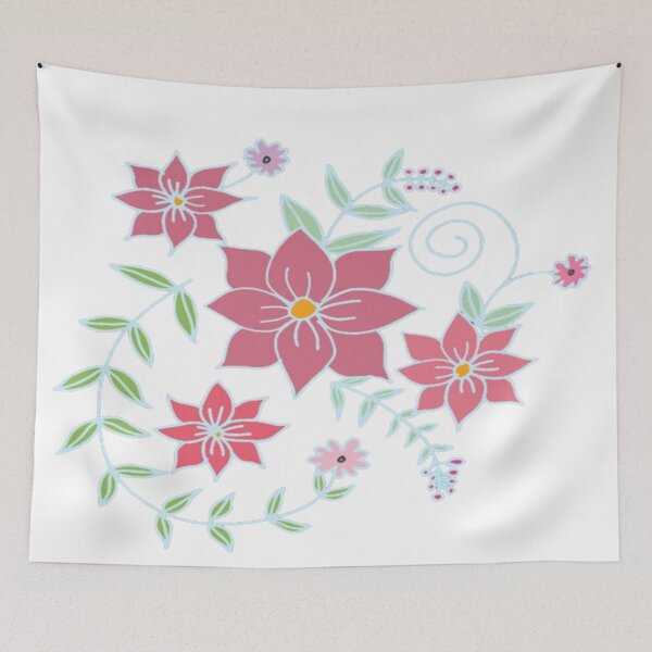 Item preview, Flowers surrounded by stems designed and sold by Kimmi graphics.