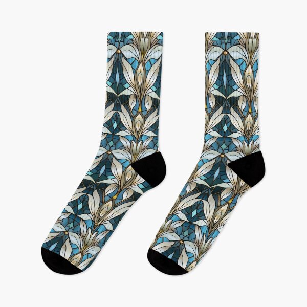 Item preview, Geometric lines white lily designed and sold by Jinnapat.
