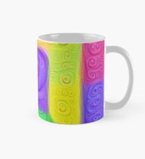 DeepDream Color Squares Visual Areas 5x5K v11 Mug