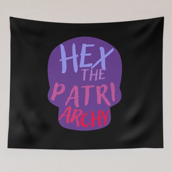 Item preview, Hex The Patriarchy  designed and sold by slicksquid.