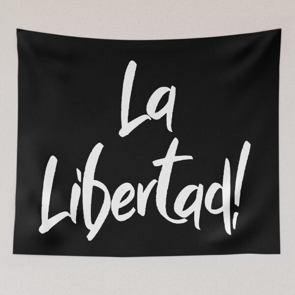 Item preview, La Libertad Give Me Liberty Spanish Freedom designed and sold by Legit Hooligan.