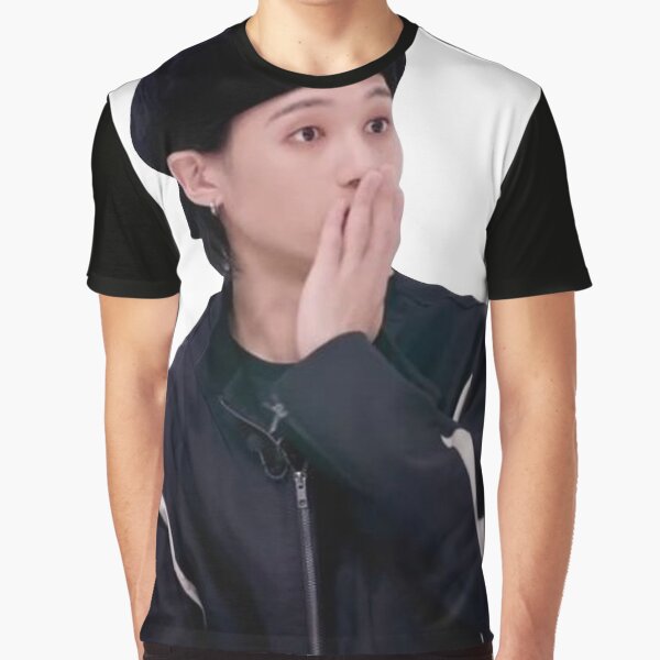 Item preview, Wooyoung reaction meme designed and sold by Exploding43.