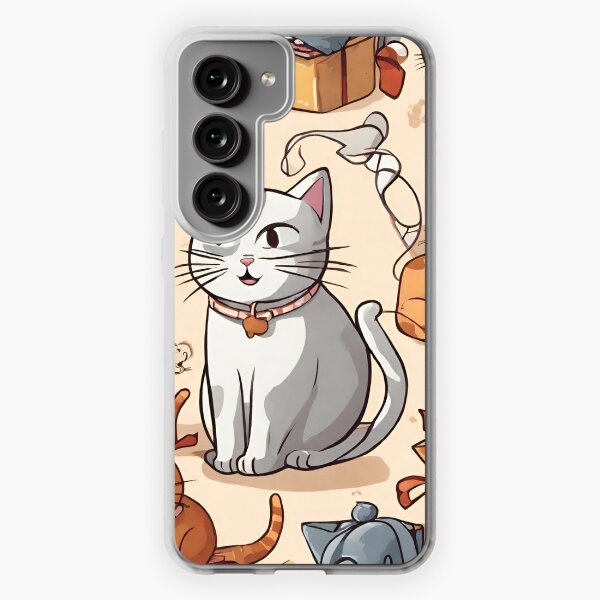 fundas samsung galaxy note 2 hola gatito