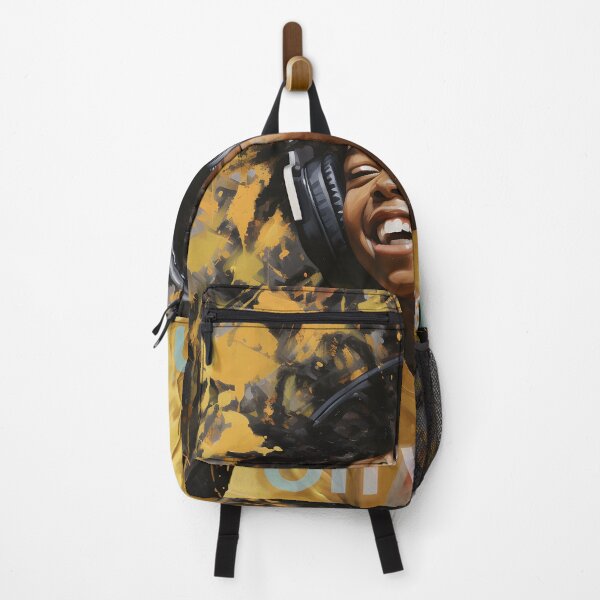 Item preview, Happy Child Listening to Music designed and sold by inkArtistryfine.