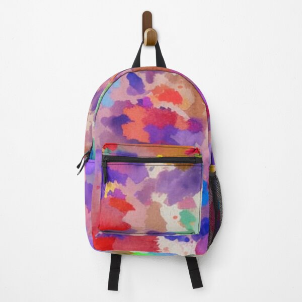 Item preview, Abstract Colorful Watercolor Paint Splotches designed and sold by calibrit.