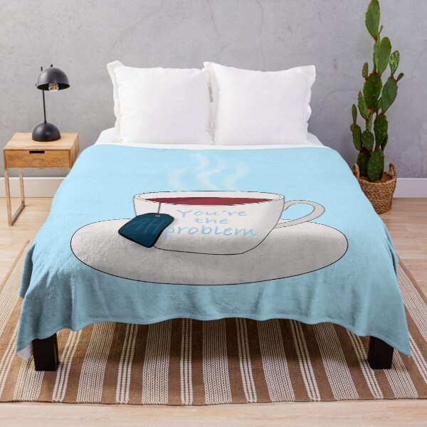 Item preview, You’re the problem designed and sold by Johadesigns.