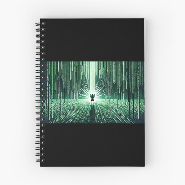Item preview, Luminous Path: Decoding the Matrix's Mirage designed and sold by Brett Stroud.