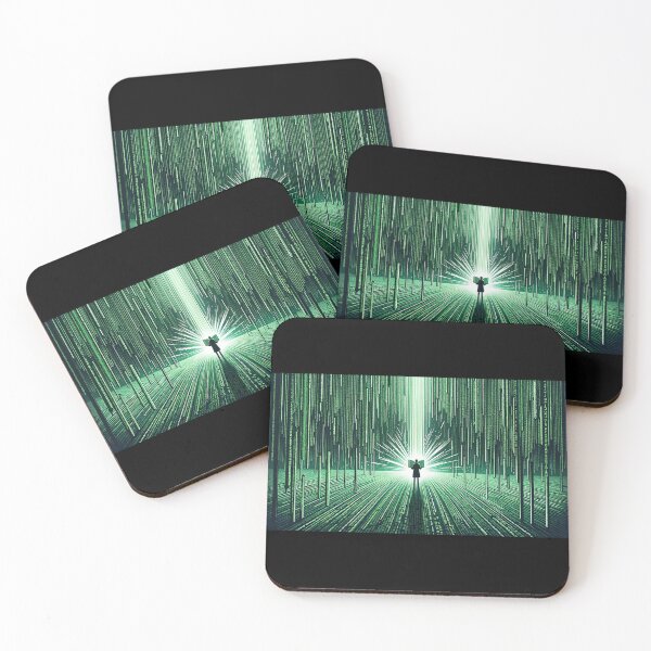 Item preview, Luminous Path: Decoding the Matrix's Mirage designed and sold by Brett Stroud.