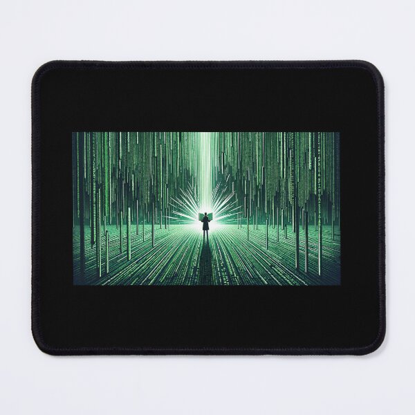 Item preview, Luminous Path: Decoding the Matrix's Mirage designed and sold by Brett Stroud.