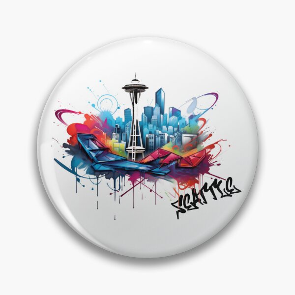 Item preview, Seattle Graffiti designed and sold by JimmySmitten.