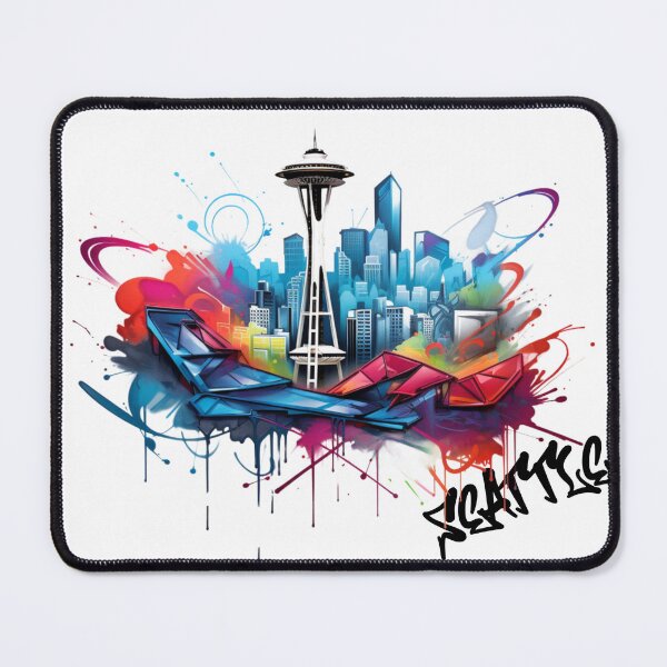 Item preview, Seattle Graffiti designed and sold by JimmySmitten.