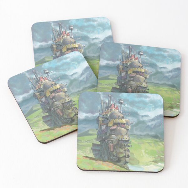Item preview, Howl's Moving Castle Landscape designed and sold by AnimeArtifacts.