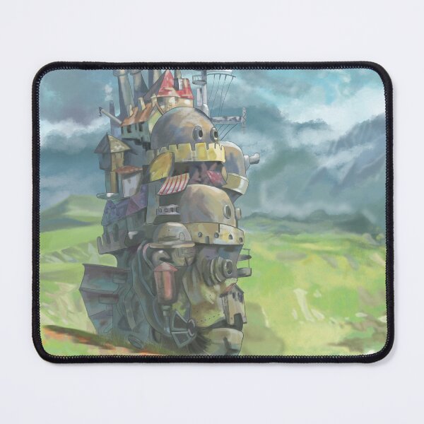 Item preview, Howl's Moving Castle Landscape designed and sold by AnimeArtifacts.