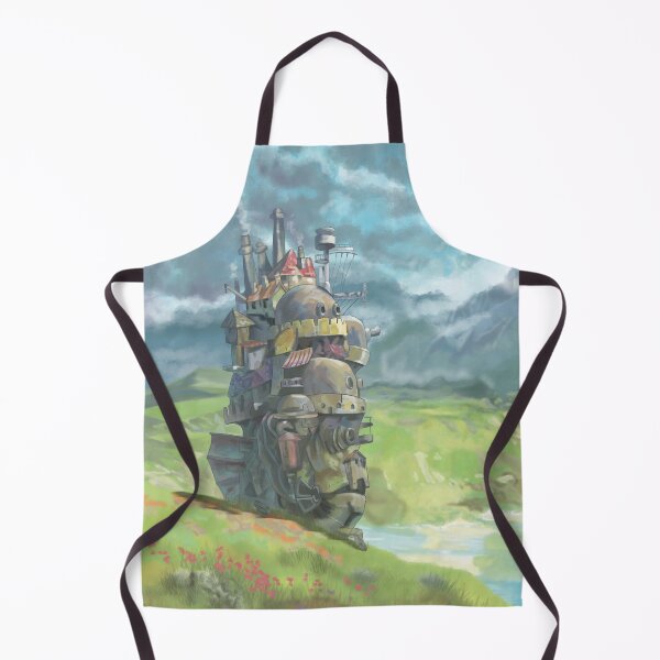 Artikel-Vorschau von Das wandelnde Schloss Landschaft, designt und verkauft von AnimeArtifacts.