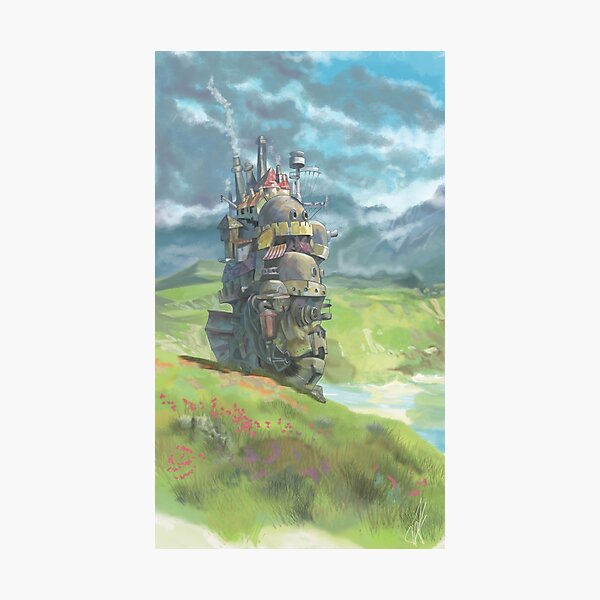 Howl's Moving Castle Landscape