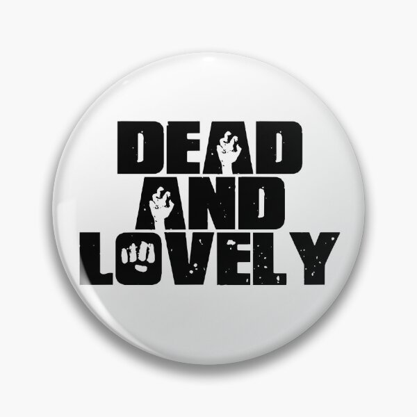 Item preview, Dead and Lovely Logo Black and White  designed and sold by Dead-and-Lovely.