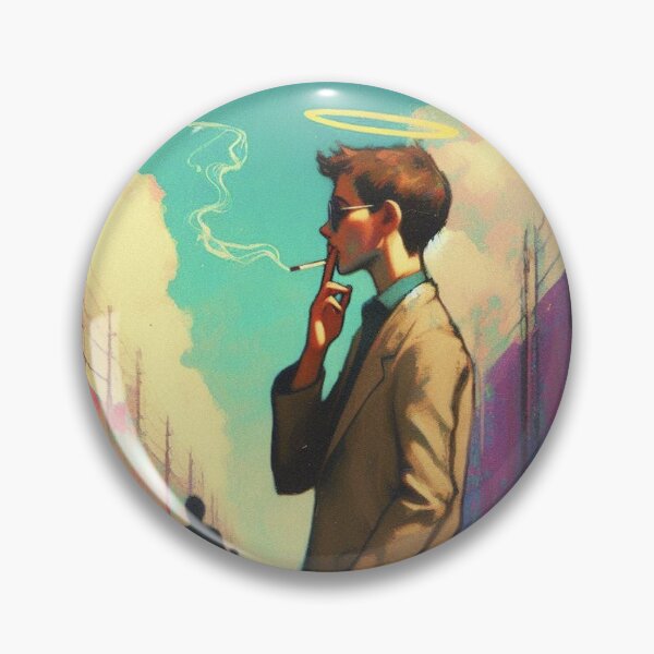 Item preview, Angel Halo Smoking urban designed and sold by Jellinat.
