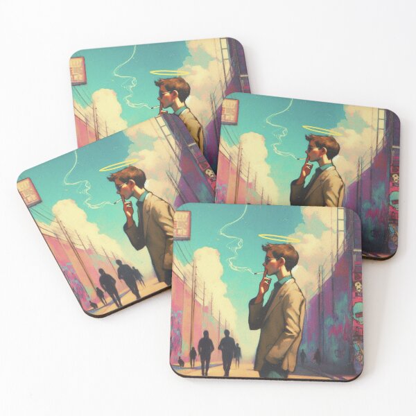 Item preview, Angel Halo Smoking urban designed and sold by Jellinat.