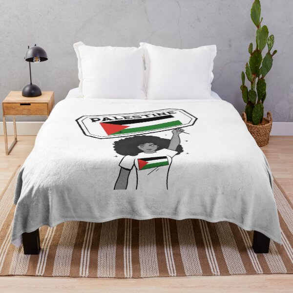 Item preview, Palestinian flag for free palestine designed and sold by vibeno1.