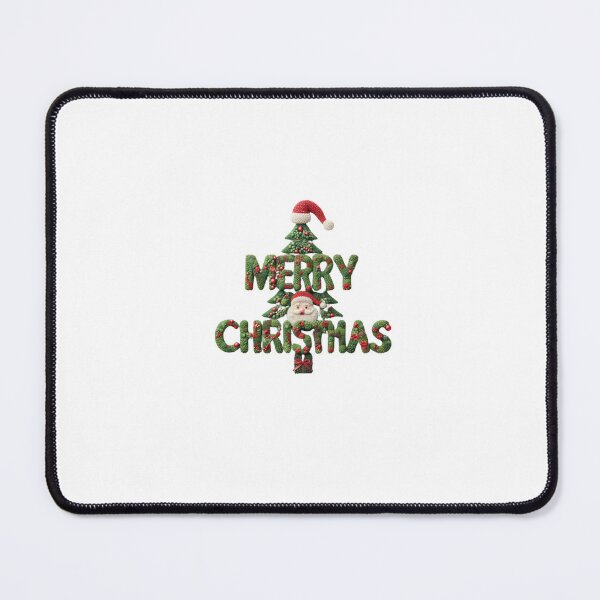 Item preview, Christmas tree and Santa designed and sold by sundayaa.