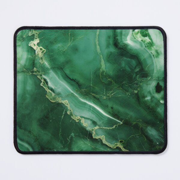 Item preview, Dark Green Jade Elegant Marble designed and sold by trajeado14.
