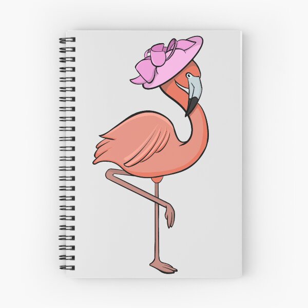 Item preview, Flamingo in a Fascinator designed and sold by Indoctrine Design.