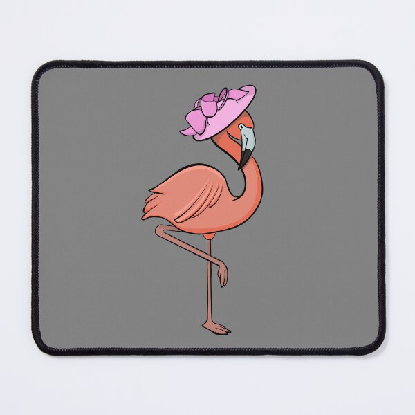 Item preview, Flamingo in a Fascinator designed and sold by Indoctrine Design.