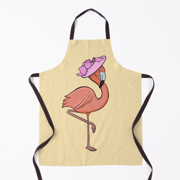 Item preview, Flamingo in a Fascinator designed and sold by Indoctrine Design.
