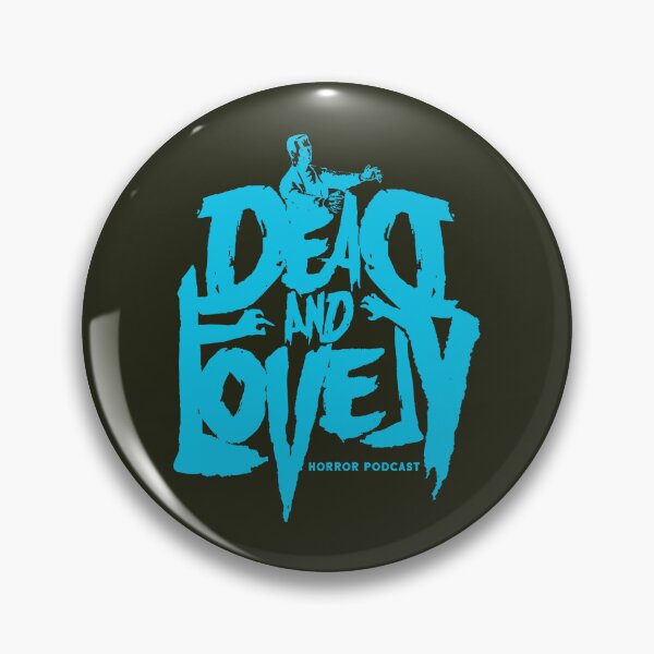 Item preview, Dead and Lovely Alternative Logo Blue designed and sold by Dead-and-Lovely.