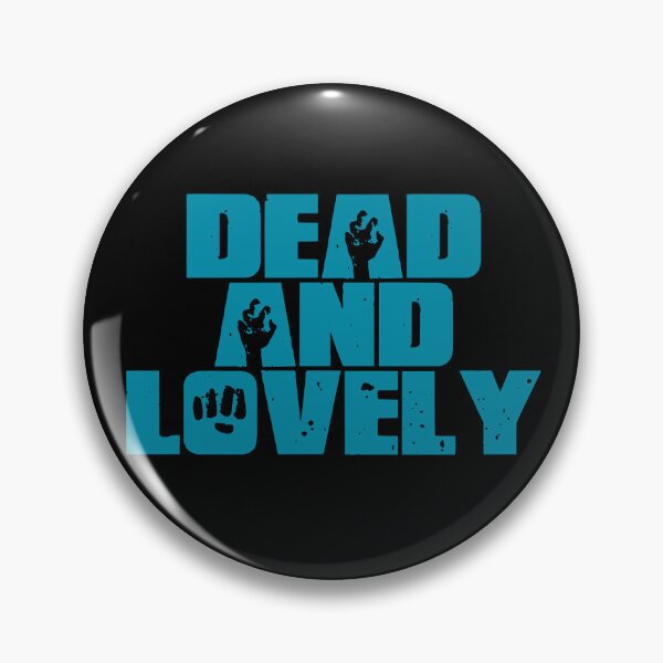 Item preview, Dead and Lovely Stripped-Down Logo designed and sold by Dead-and-Lovely.