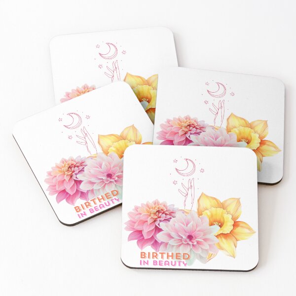 Item preview, Birthed In Beauty Affirmation  designed and sold by WildBeauty.