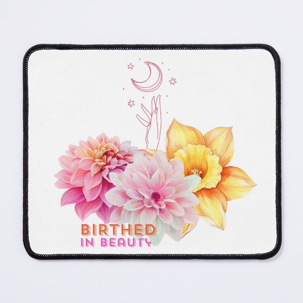 Item preview, Birthed In Beauty Affirmation  designed and sold by WildBeauty.