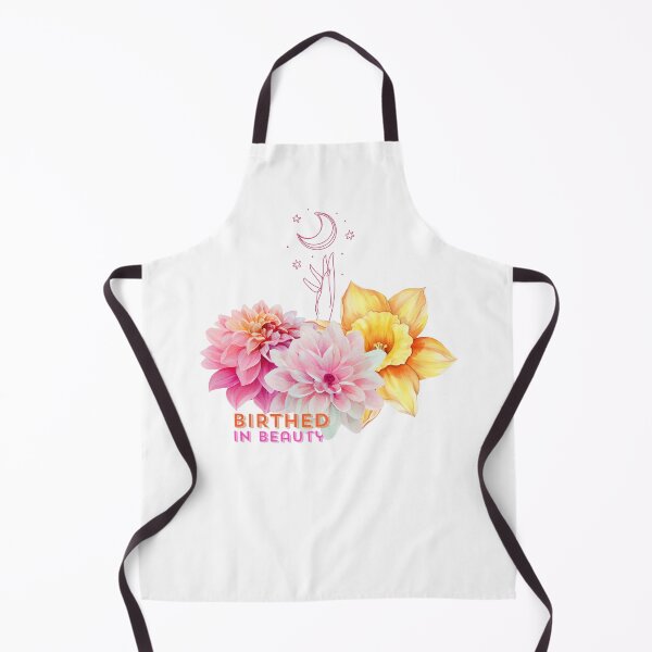 Item preview, Birthed In Beauty Affirmation designed and sold by WildBeauty.