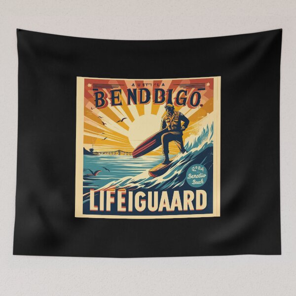 Item preview, BENDIGO BEACH LIFEGUARD (AUSTRALIA) II designed and sold by Takin-Thepiss.
