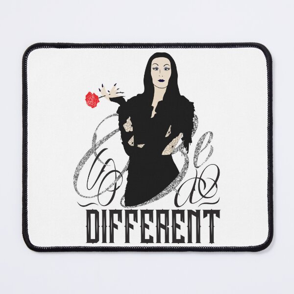 Item preview, Morticia Addams t-shirt design designed and sold by DGVO.