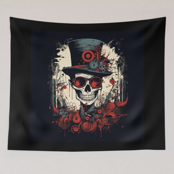 Item preview, What A Time To Be Alive Death Steampunk designed and sold by GrinGalore.