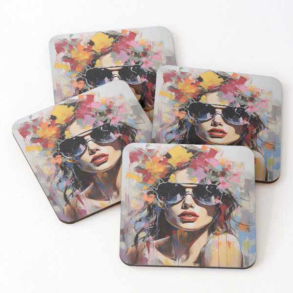 Item preview, Digital Pintura al óleo digital de niña artísticaOil Painting of Artistic Girl designed and sold by inkArtistryfine.