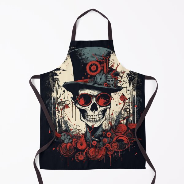 Item preview, What A Time To Be Alive Death Steampunk designed and sold by GrinGalore.