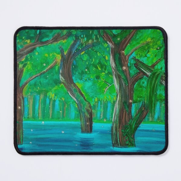 Item preview, Mangrove forest designed and sold by farahmae.