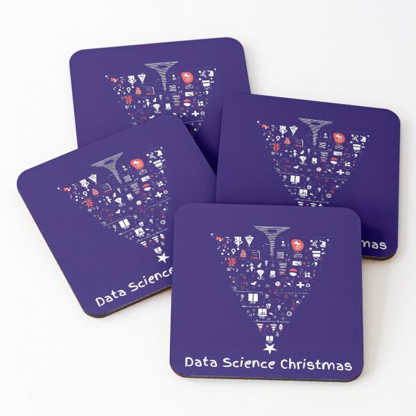 Item preview, A Data Science Christmas  designed and sold by t1n3333.