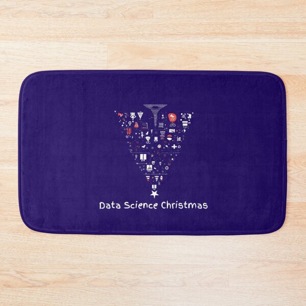 Item preview, A Data Science Christmas  designed and sold by t1n3333.
